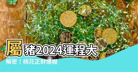 2024年屬豬運程|2024屬豬幾歲、2024屬豬運勢、屬豬幸運色、財位、禁忌